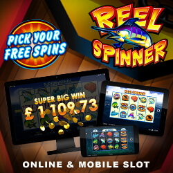 Reel Spinner Mobile Slot
